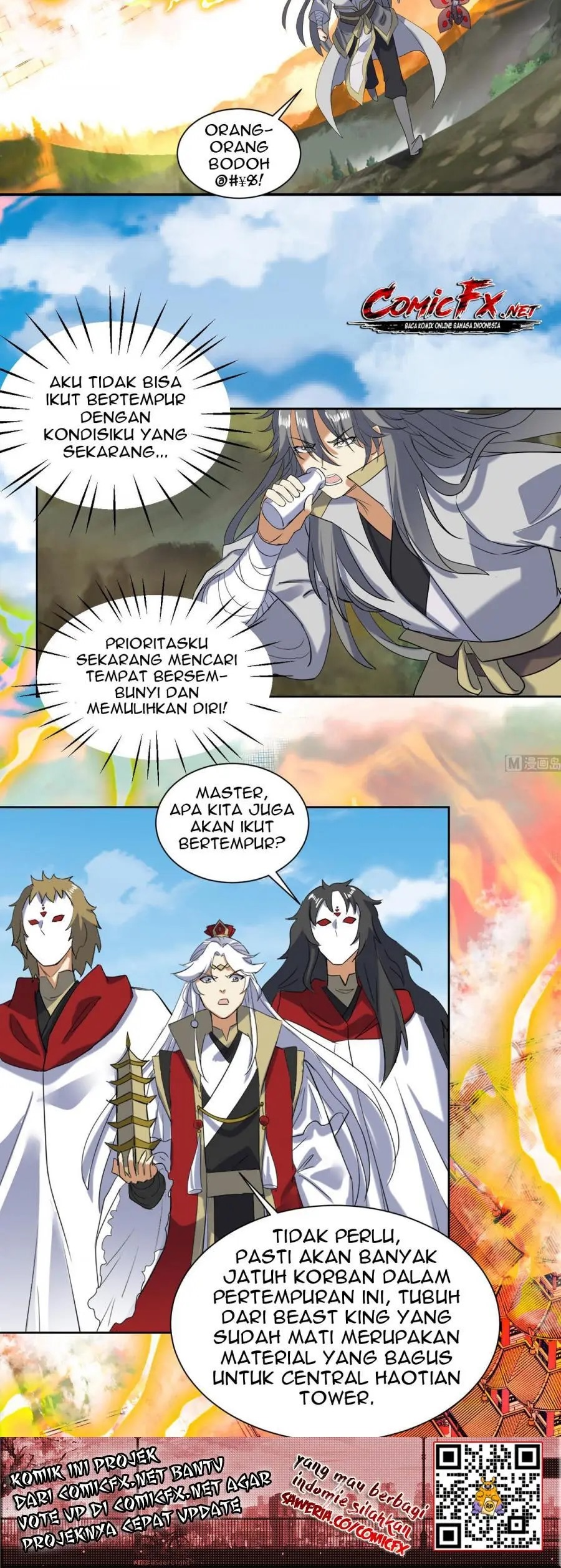 The Nine Heaven of Martial Arts chapter 203